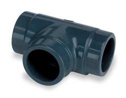 GF PIPING SYSTEMS 9801-007 TEE 3/4 IN. SLIP SOCKET 688 PSI AT 73F
