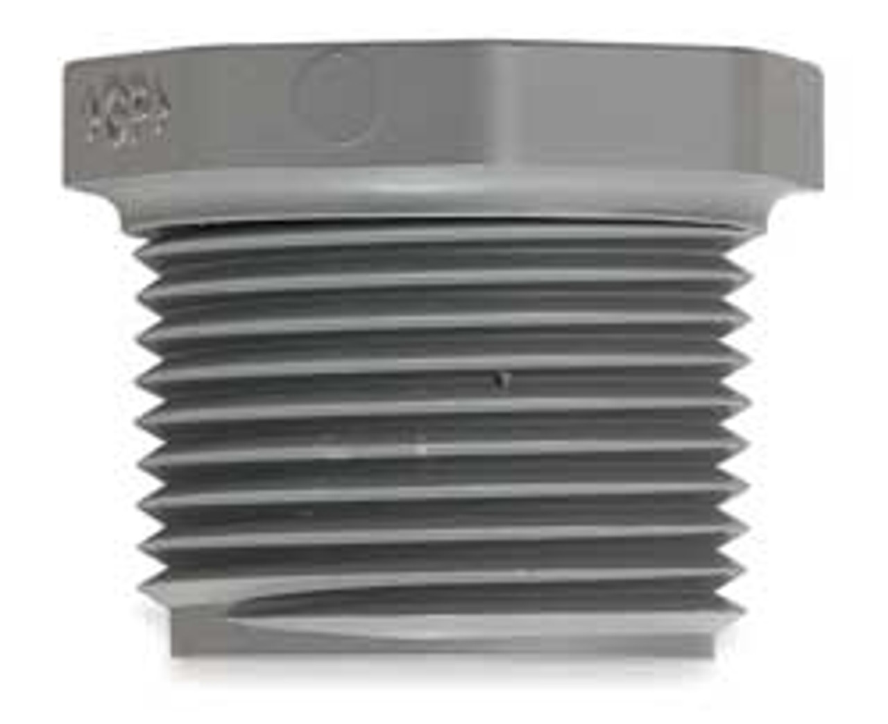 GF PIPING SYSTEMS 9850-010 HEX HEAD PLUG CPVC 80 1 IN. MNPT