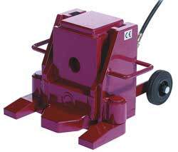 GKS-PERFEKT 1-11140 HYDRAULIC TOE JACK,CAPACITY 30 TONS