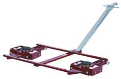GKS-PERFEKT 5-11148 TANDEM MACHINE DOLLY 88 000 LB. STEEL