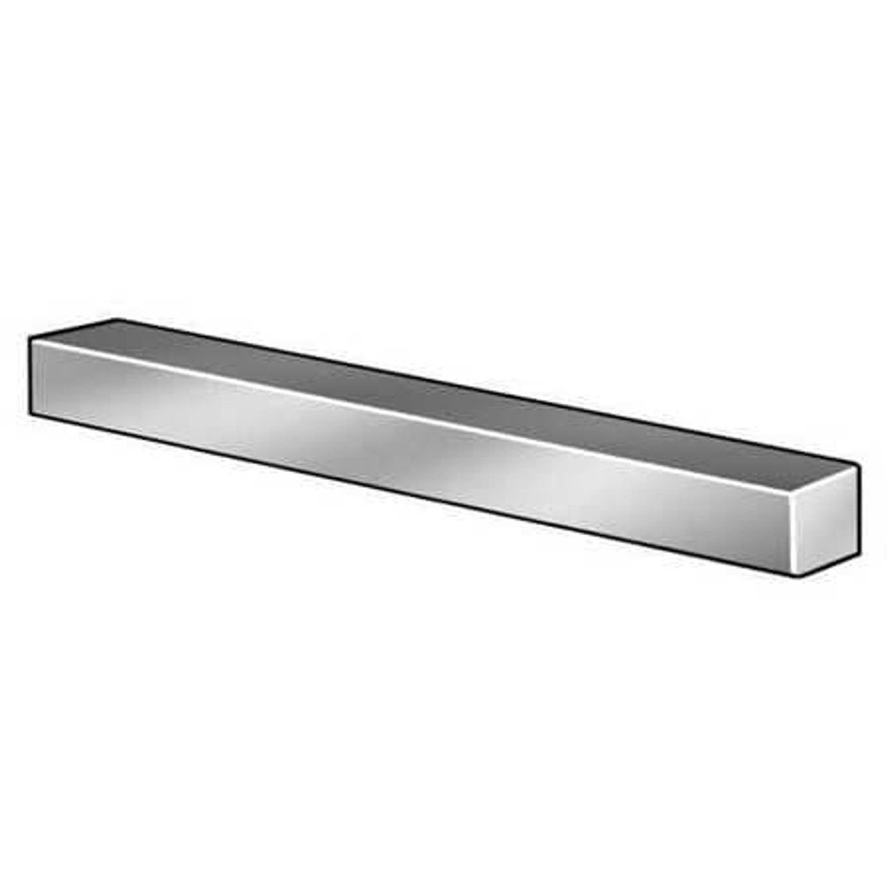 FLINTHILLS TRADING CO DBA GL HUYETT WWG360437075012 KEYSTOCK OVER 12 IN L 7/16 X 3/4