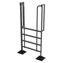 TRI-ARC URTL905 5 STEP 90 DEGREE INCLINE LADDER 50IN.H
