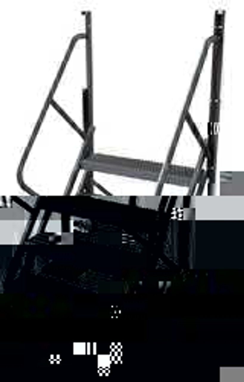 TRI-ARC URTL504 82" HIGH 500 LB CAPACITY 4 STEP CONFIGUR