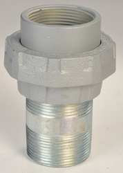 APPLETON ELECTRIC UNY250R-A MALE TO F UNION HAZLOC CF ALUM 2-1/2IN