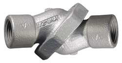 APPLETON ELECTRIC UNAF50 SWIVEL ELBOW HAZLOC MAL IRON 1/2IN