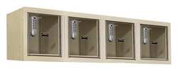 HALLOWELL UESVP1482-4WMAPT BOX LOCKER 48INWX18INDX14-3/4INH