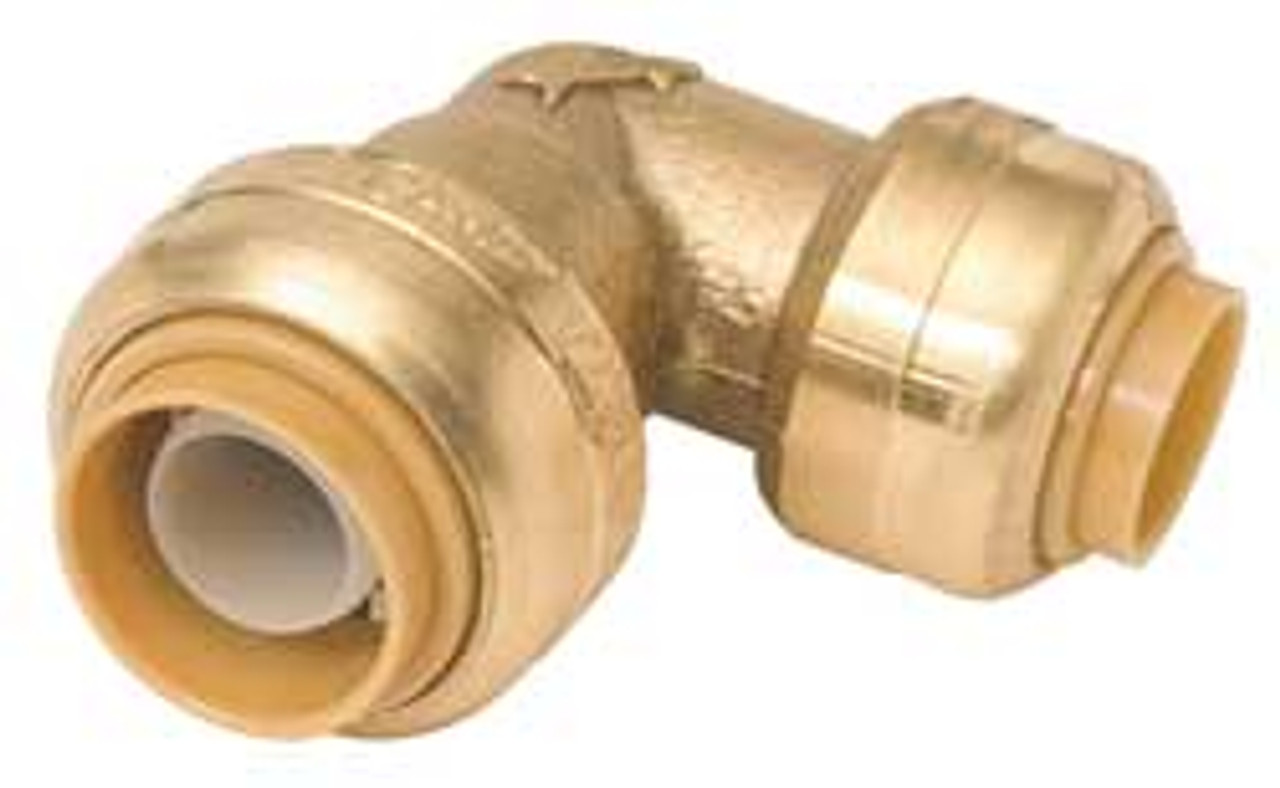 SHARKBITE U272LF ELBOW PUSH FITTING 1/2 X 3/8 IN