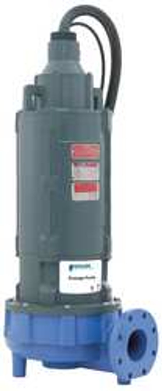 GOULDS WATER TECHNOLOGY 4NS12L3KC SUBMERSIBLE SEWAGE PUMP 10HP 230V 53FT