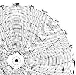 HONEYWELL BN  24001660-056 CHART 10.313 IN 50 TO 650 1 DAY PK 100