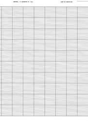 HONEYWELL BN  46182707-001 STRIP CHART FANFOLD RANGE NONE 115 FT