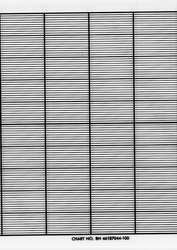 HONEYWELL BN  46187044-100 STRIP CHART ROLL RANGE NONE LENGTH 66 FT
