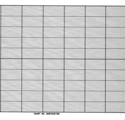 HONEYWELL BN  46187045-100 STRIP CHART FANFOLD RANGE NONE 46 FT