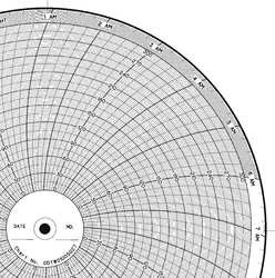 GRAPHIC CONTROLS CLH GDTW0100S027 CHART 10 IN 0 TO 300 1 DAY PK 100