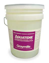 GRAYMILLS GM390C5 5 GAL PAIL PARTS WASHER FLUID