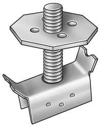 GRATING FASTENERS SSGM X 5 GRATING CLIP MOUNT 1-2 BAR H PK 20