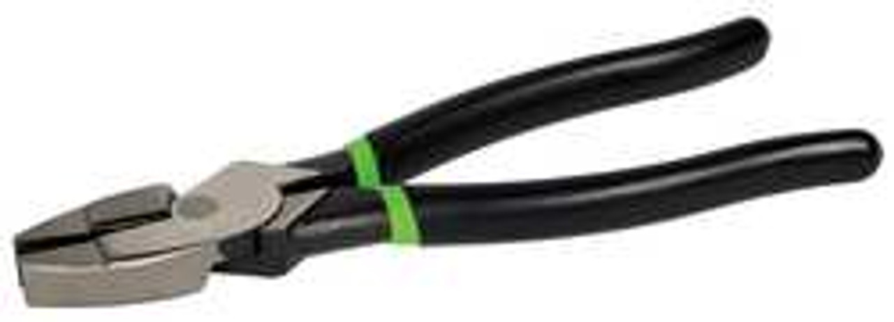 GREENLEE TEXTRON 0151-09D PLIERS SIDE CUTTING 9" DIPPED