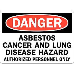 LYLE U1-1044-RD_14X10 DANGER SIGN 14X10 IN. ENGLISH