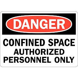 LYLE U1-1020-RD_14X10 DANGER SIGN 14X10 IN. ENGLISH