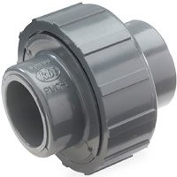 NDS INC U-0750-S UNION PVC SOLVENT WELD 3/4    