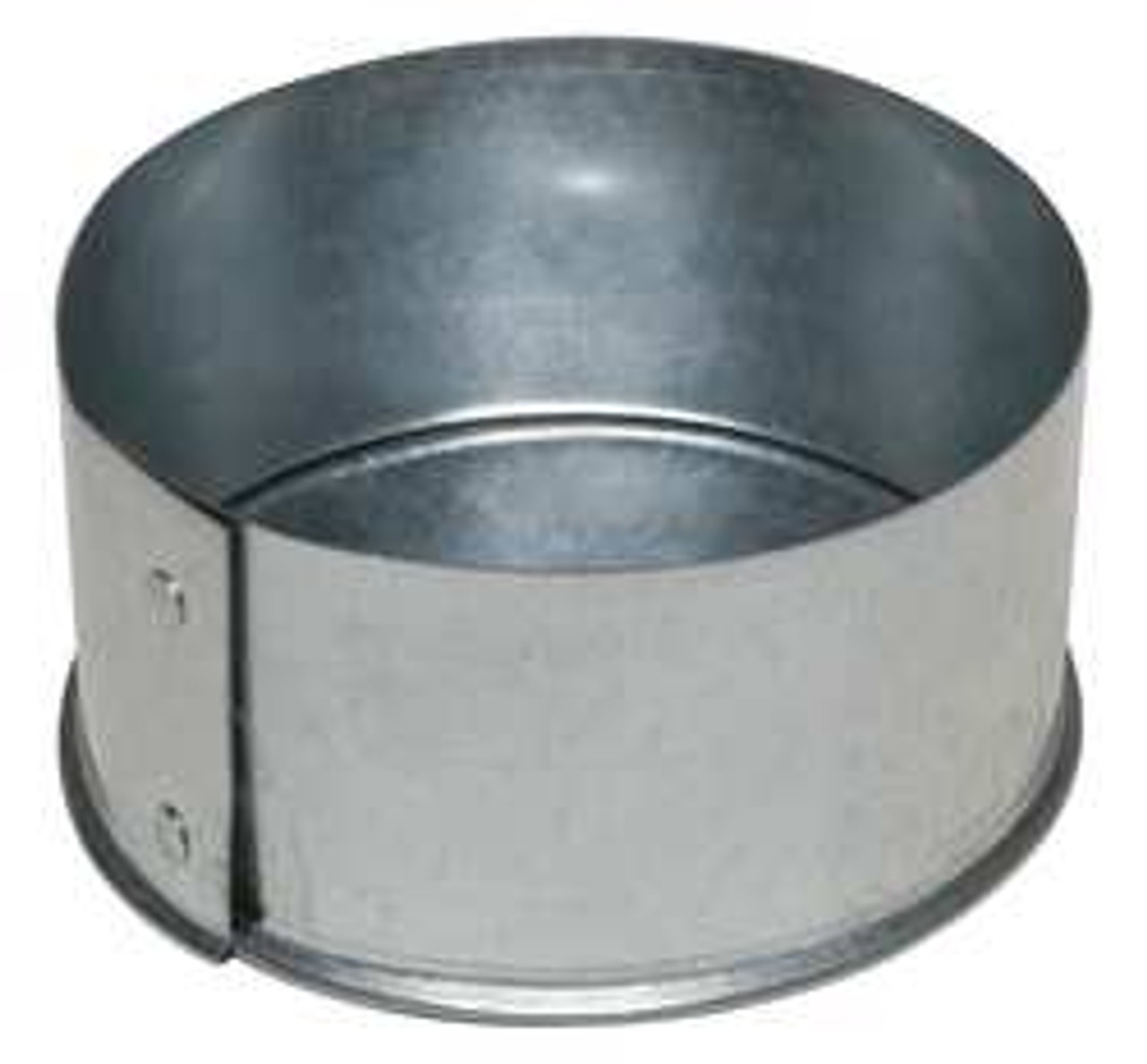 DUCTMATE GRECP4GA26 4 IN DIA 26 GA SNAP PIPE END CAP