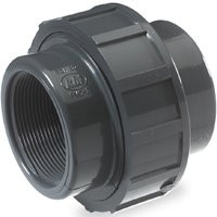 NDS INC U-0500-T UNION PVC FIP 1/2 IN          