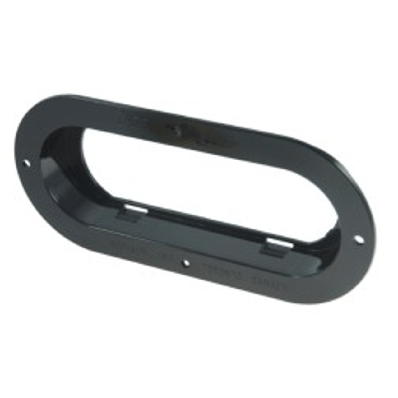 GROTE 432223 BRACKET-BLACK OVAL