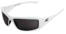 EDGE EYEWEAR TXB246 GLS SFTY WHT/SMOKE BRAZEAU SER