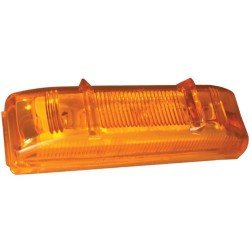 GROTE 47493 MARKER LAMP PC RATED 19 STYLE YELLOW