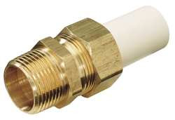 KING BROTHERS TUM-0750-GD TRANSITION UNION COMP X CTS HUB 3/4IN