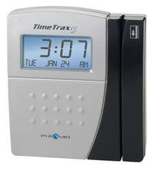 PYRAMID TTEZEK TIME CLOCKS & TIME RECORDERS; PUNCH STYL