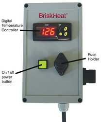 BRISKHEAT TTD999-K120 TEMPERATURE CONTROLLER,120V