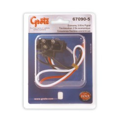 GROTE 670905 ECONOMY 3WIRE PIGTAIL