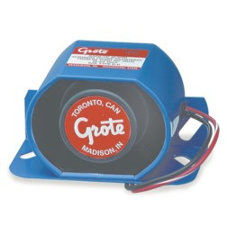 GROTE 73250 BACK UP ALARM 107DB BLUE 3 IN H