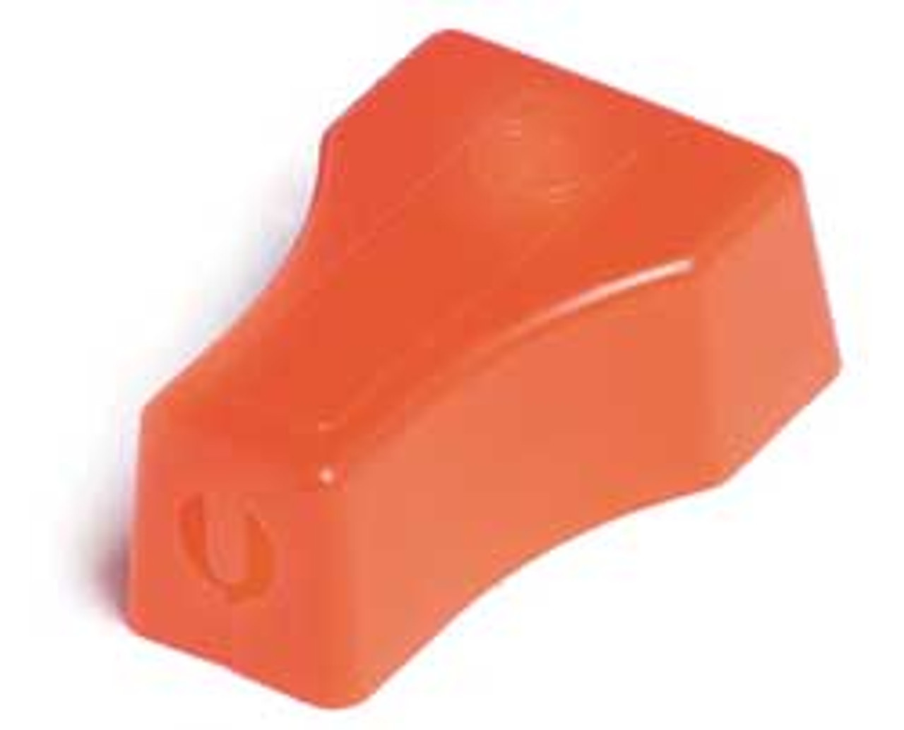 QUICK CABLE 5702-360-005R TERMINAL PROTECTOR SNAP-ON PVC RED PK5