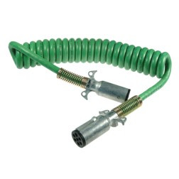 GROTE 87100 COILED POWER CORD