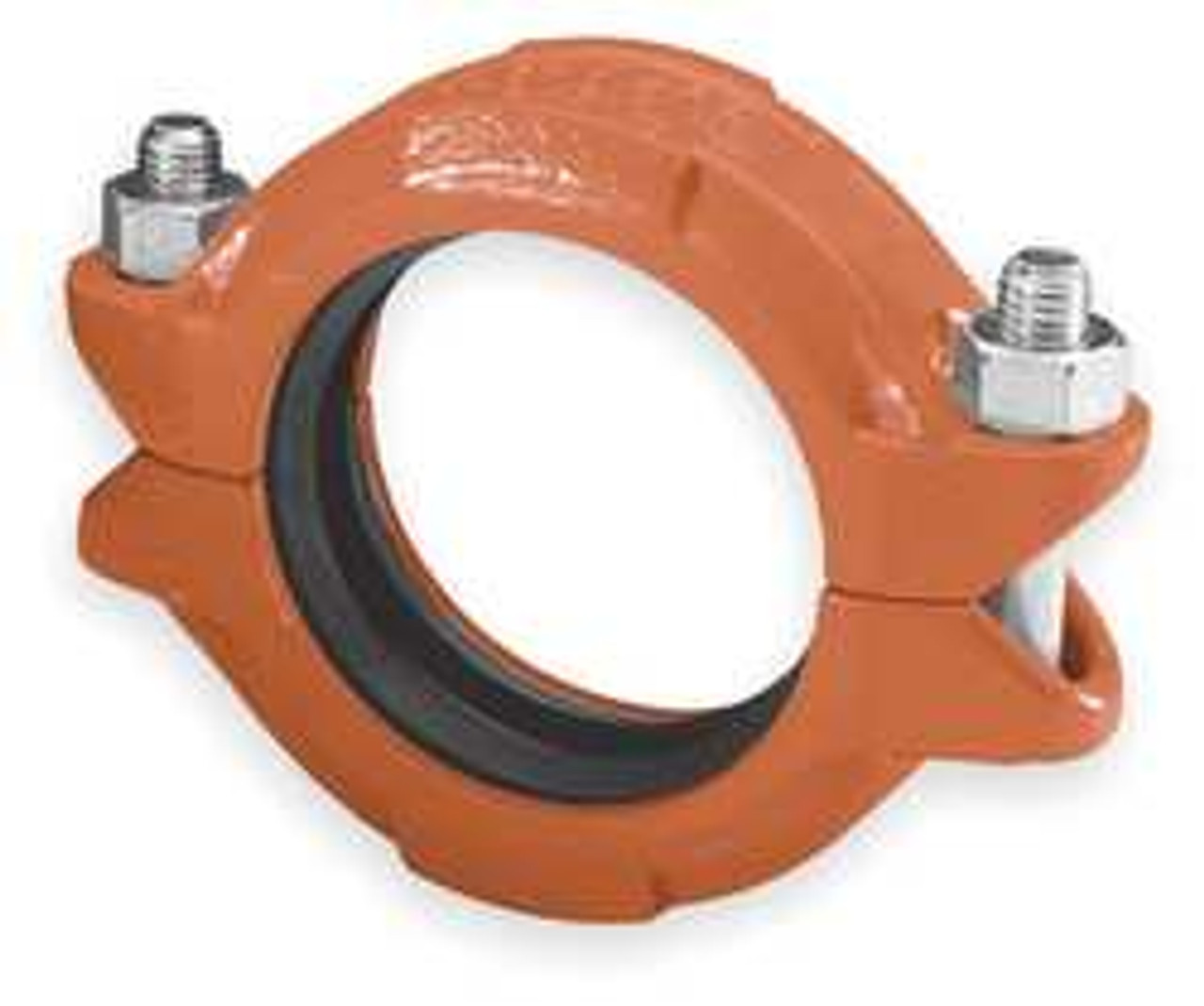 GRUVLOK 390003002 STANDARD COUPLING 2 IRON 1000 PSI