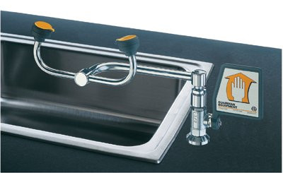 GUARDIAN G1806 G1806 DECK-MOUNTED EYEWASH WITH 90° SWIV