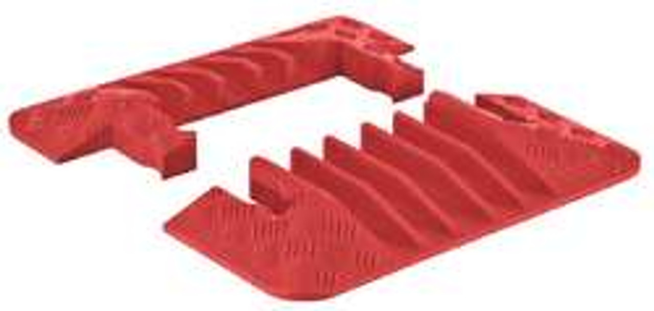 GUARD DOG GDEC5X125-O CABLE PROTECTOR END CAP ORANGE 8.75 FT.