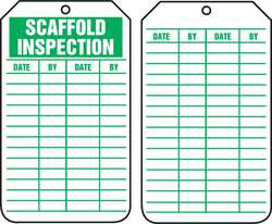 ACCUFORM SIGNS TRS317PTP INSPECTION TAG 5-3/4 X 3-1/4 PK25