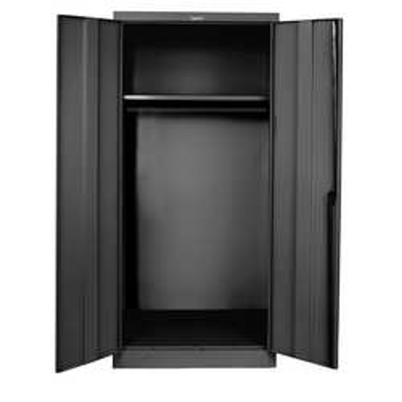 HALLOWELL 835W18A-ME 1 SHELF WARDROBE STORAGE CABINET