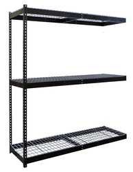 HALLOWELL DRHC483684-3A-W-ME BOLTLESS SHELVING ADD-ON 48X36 3 SHELF