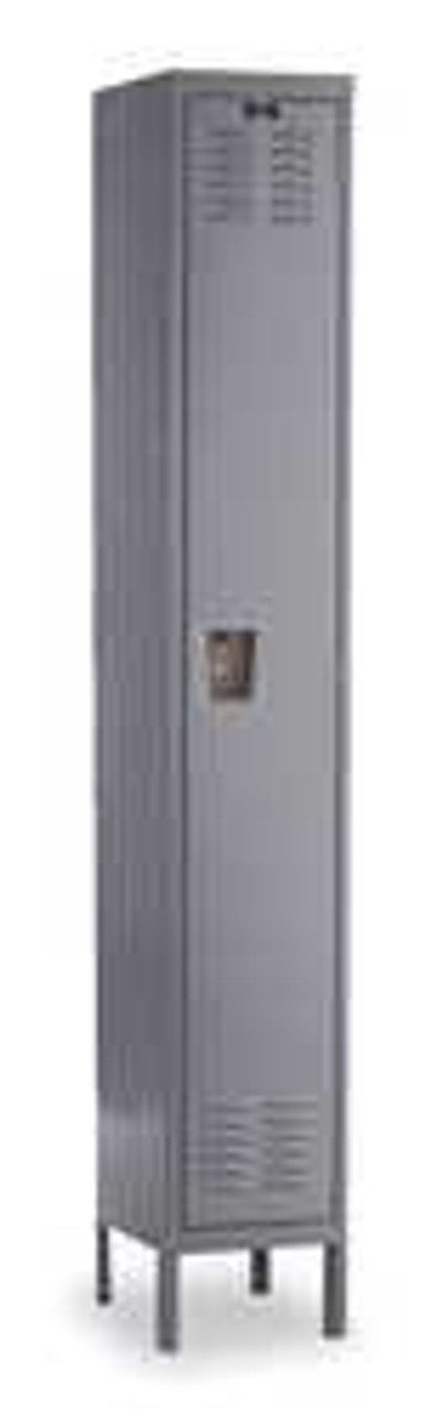 HALLOWELL U1256-1A-HG 1 DOOR, 1 TIER, PREMIUM WARDROBE LOCKERS
