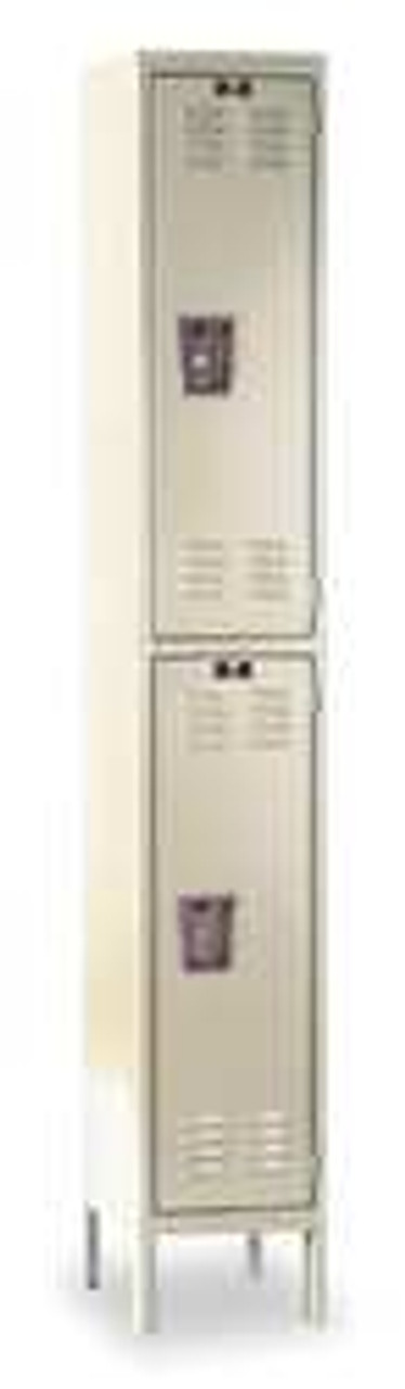 HALLOWELL U1558-2PT G3765 WARDROBE LOCKER (1) WIDE (2) OPENI