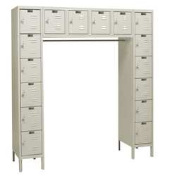 HALLOWELL U1788-16PT HALLOWELL 16 PERSON PREMIUM LOCKER, 12"W