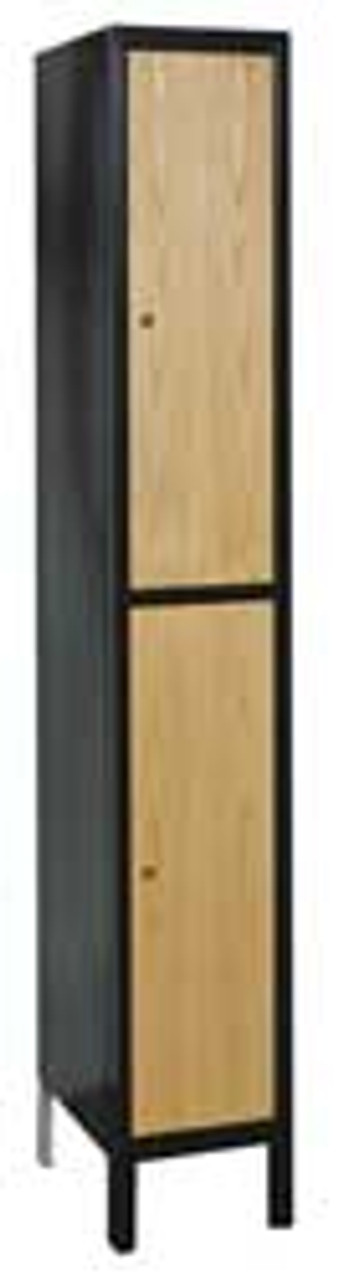 HALLOWELL UW1588-2A-MEW WARDROBE LOCKER ASSEMBLED 2 TIER 1-POINT