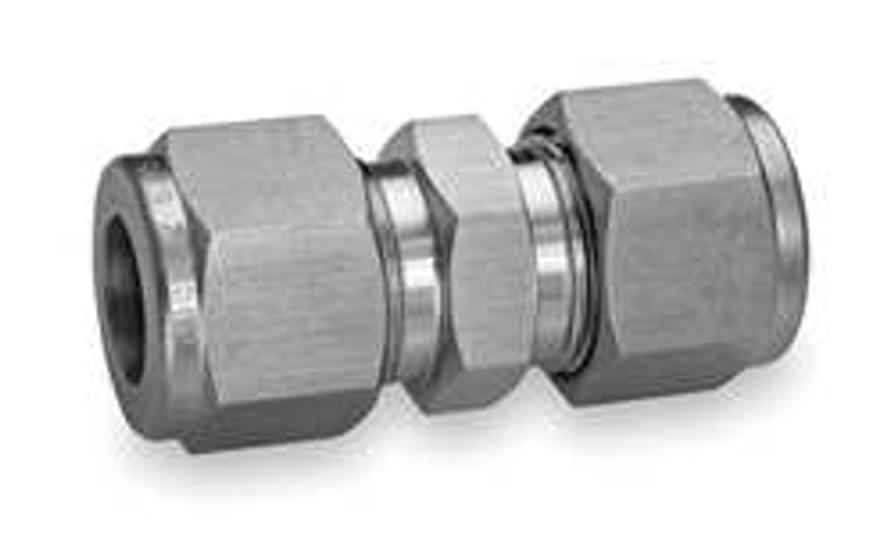 HAM-LET 762L-SS-4MM UNION 316 SS LET-LOKXLET-LOK 4MM
