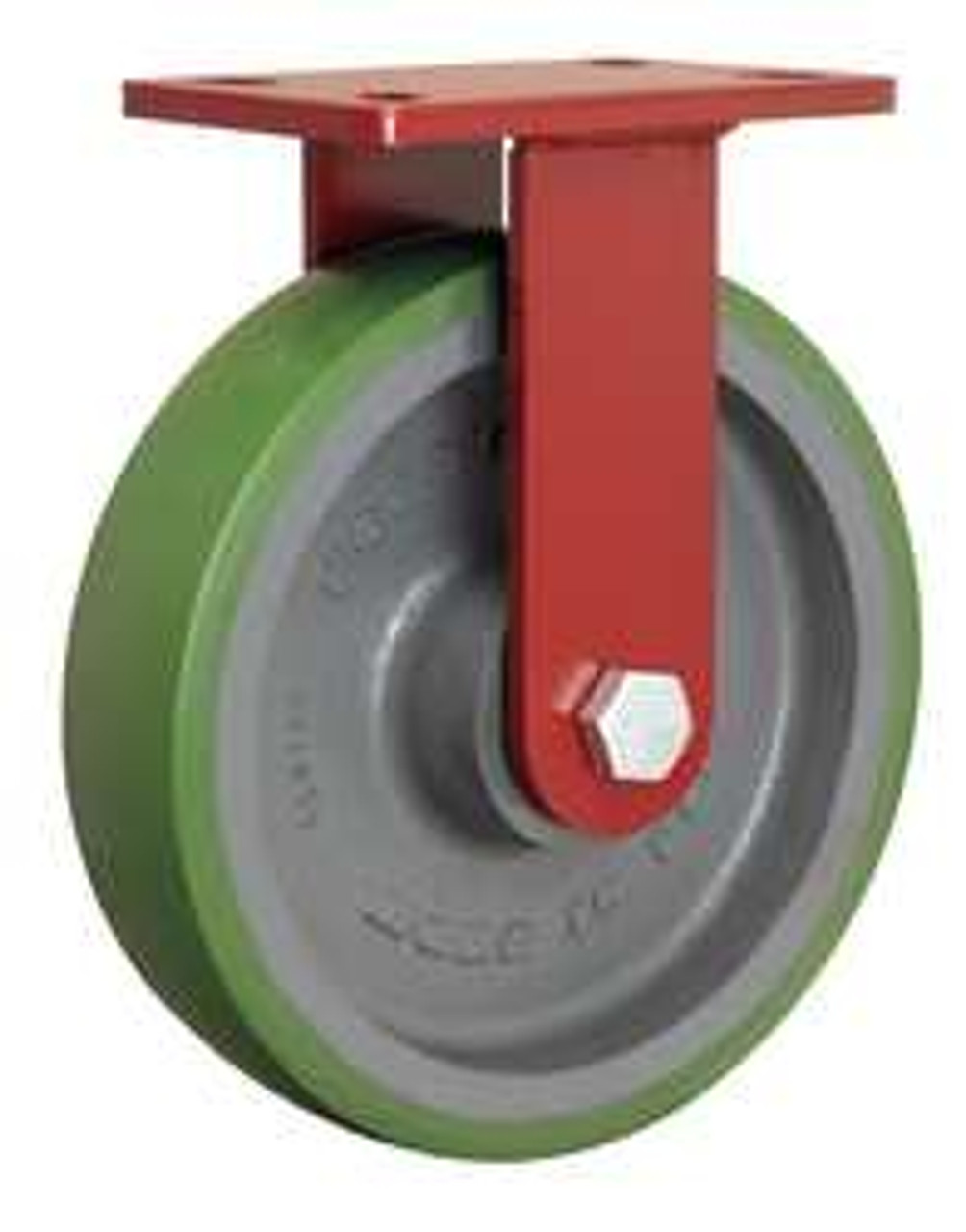 HAMILTON R-FM-10DB RIGID PLATE CASTER 2200 LB 10 IN DIA