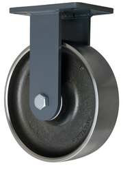 HAMILTON R-SEC-13FSB RIGID PLATE CASTER 6000 LB 10 IN DIA