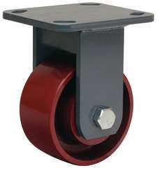 HAMILTON R-WH-4MB RIGID PLATE CASTER 1000 LB 4 IN DIA