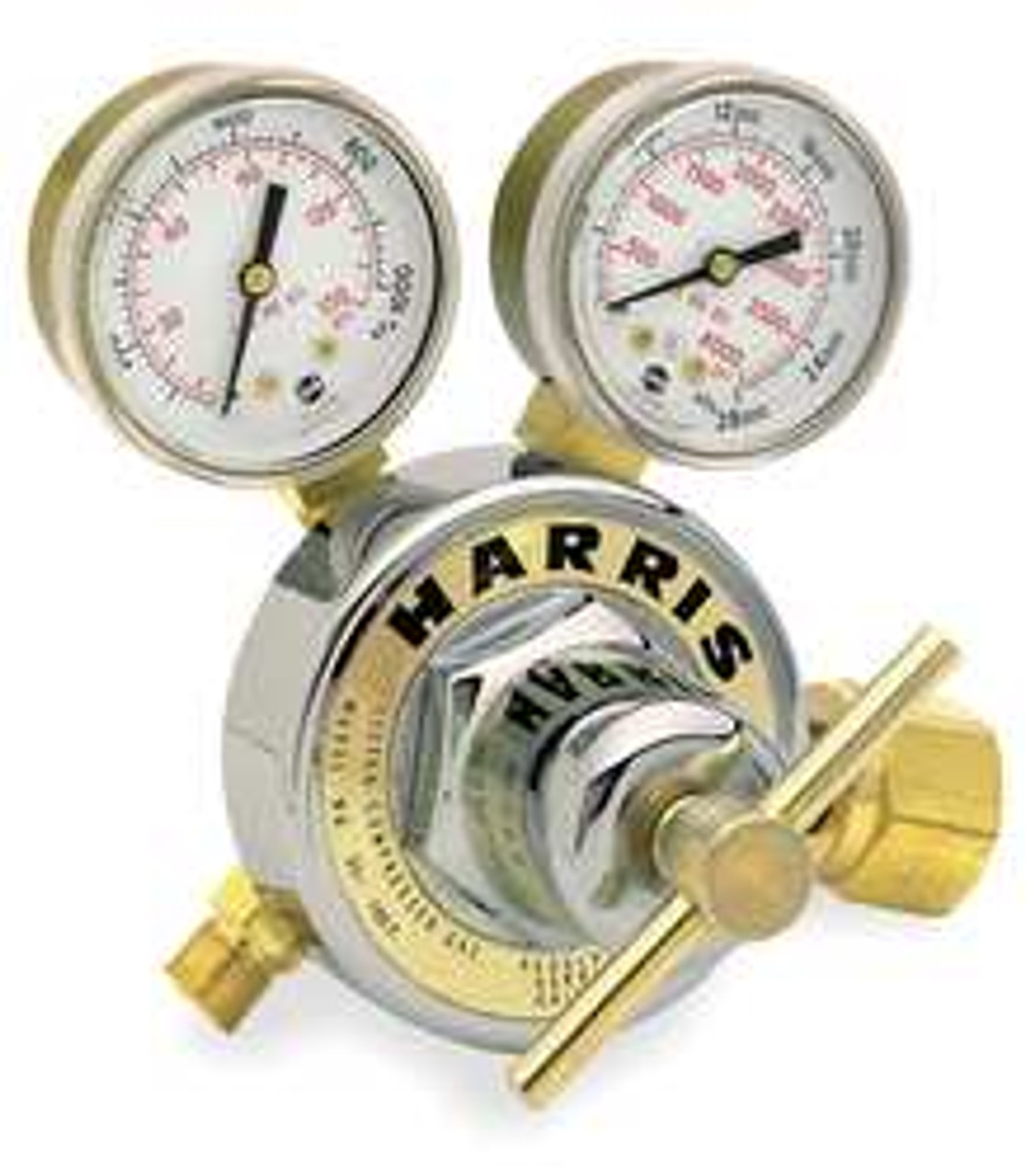 HARRIS INDUSTRIES 25-15C-510 REGULATOR CYLINDER ACETYLENE CGA-510